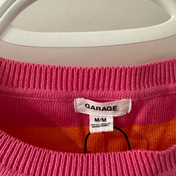 Garage Knit Striped Tank Top - Picture 3 of 5